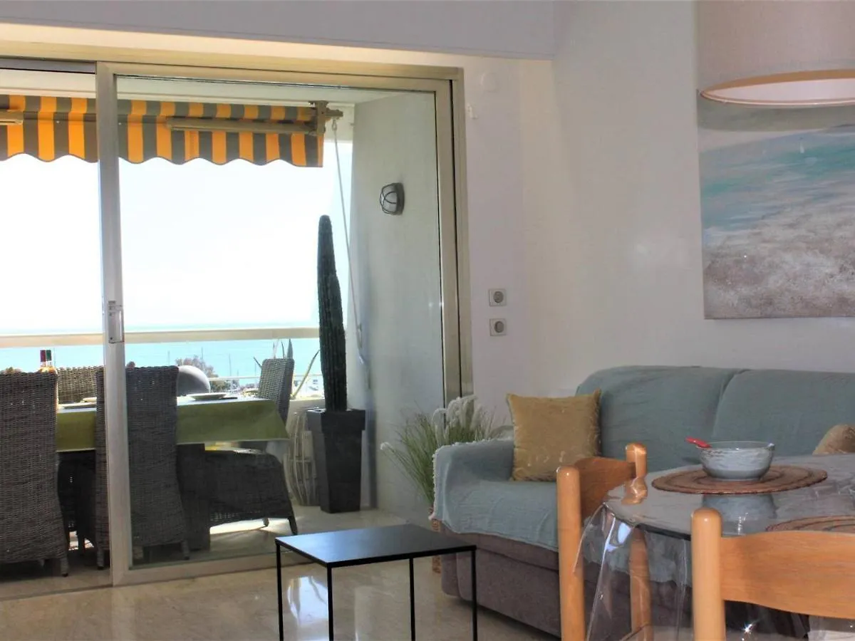 Moderne Appt 2P, Terrasse, Parking, Villeneuve-Loubet Plage - Fr-1-252A-7 France