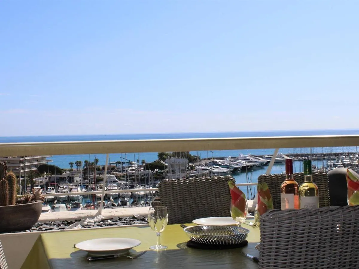 Moderne Appt 2P, Terrasse, Parking, Villeneuve-Loubet Plage - Fr-1-252A-7 0*,  France