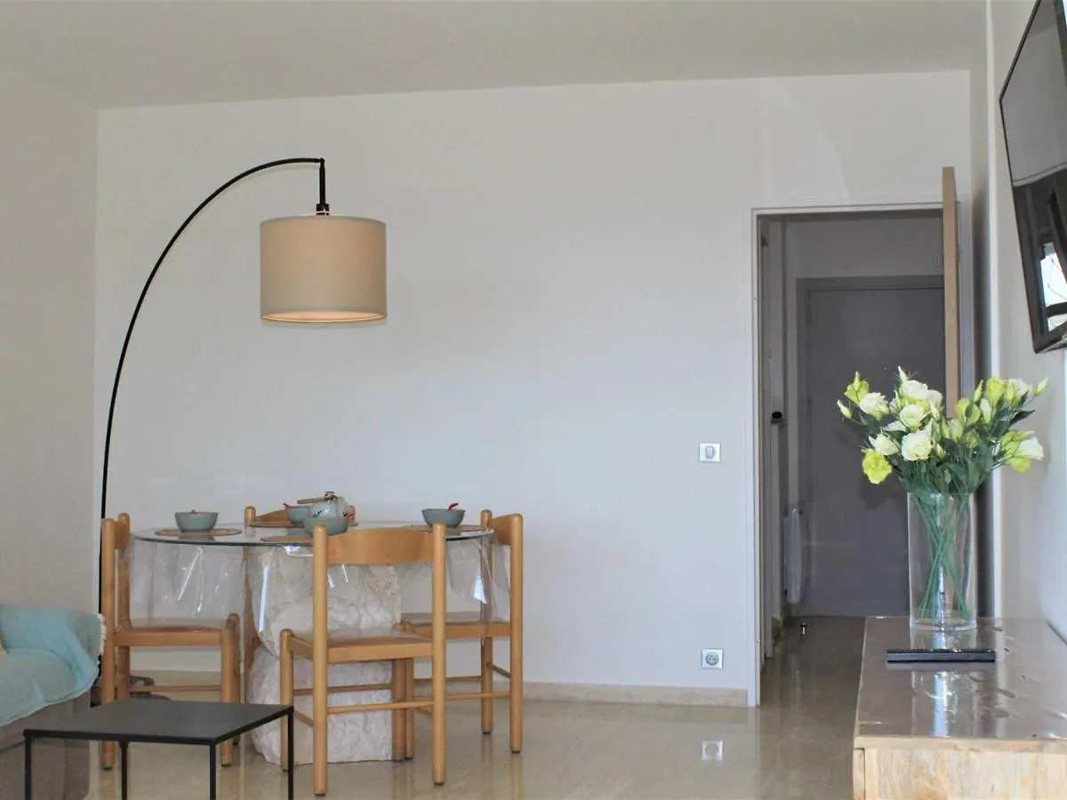 Moderne Appt 2P, Terrasse, Parking, Villeneuve-Loubet Plage - Fr-1-252A-7