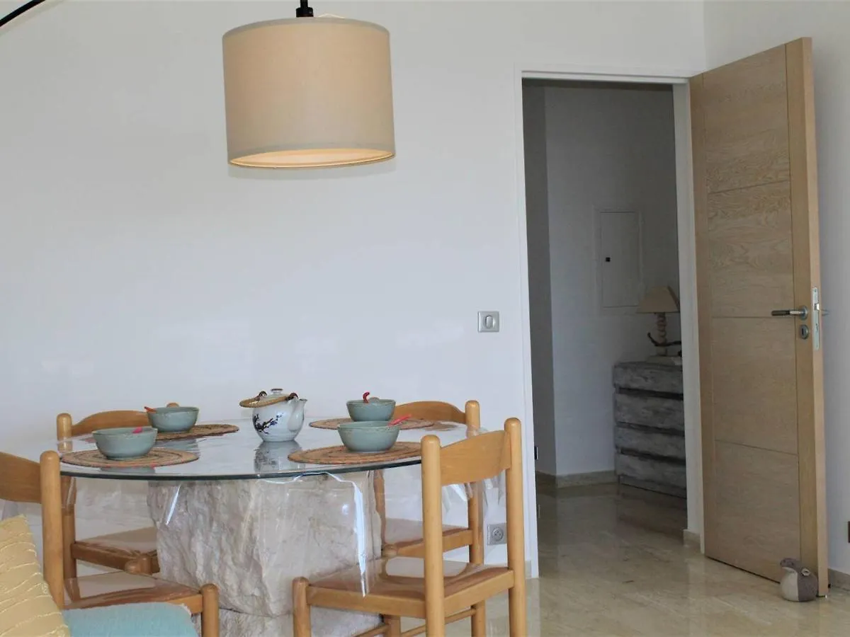 Moderne Appt 2P, Terrasse, Parking, Villeneuve-Loubet Plage - Fr-1-252A-7 Apartment
