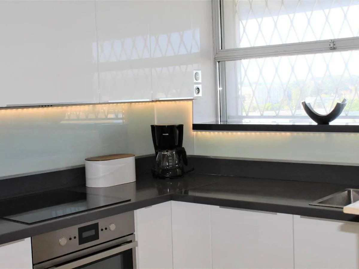 Moderne Appt 2P, Terrasse, Parking, Villeneuve-Loubet Plage - Fr-1-252A-7 Apartment